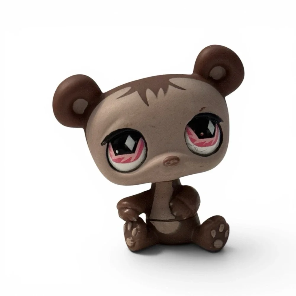 2007 LPS Littlest Pet Shop Pack of 10 Pets 592-601 Complete Pet Set G2